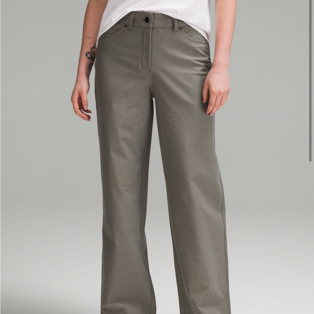 Lululemon City Sleek Wide Leg Pant